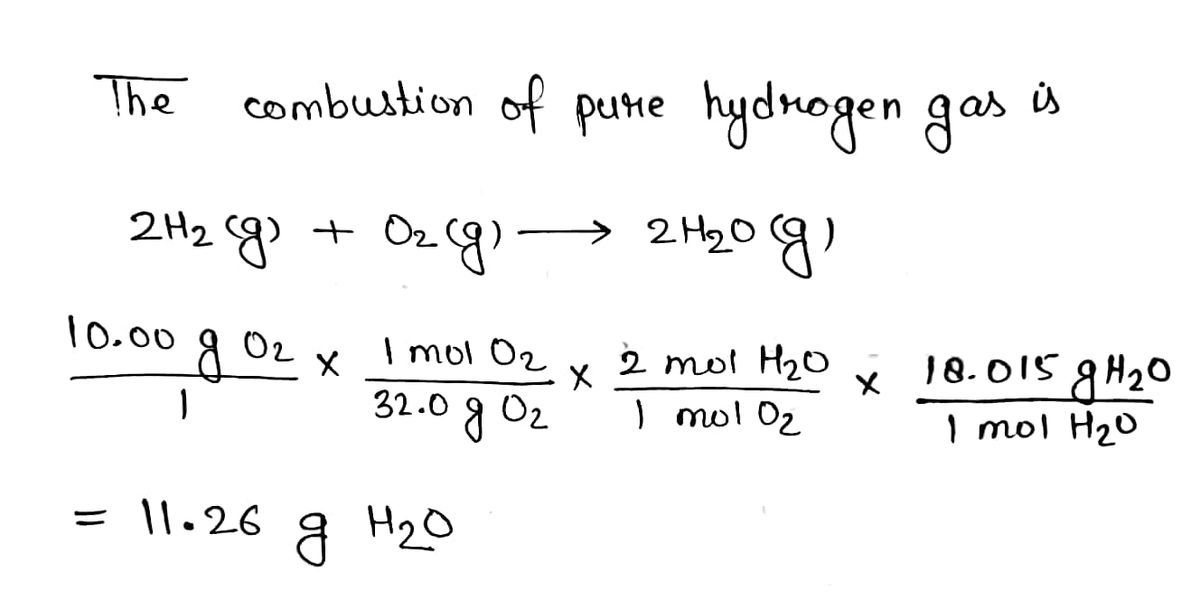 Chemistry homework question answer, step 1, image 1